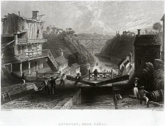Lockport, Erie-Kanal