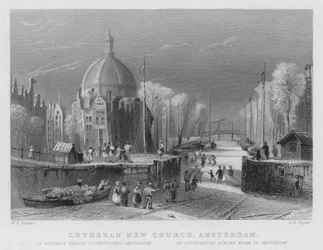 Lutherische Neue Kirche, Amsterdam (Stich)