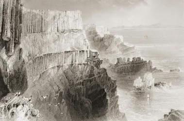 Plaiskin Cliff, nahe Giant