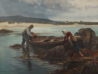 Die Dulse-Sammler, 1904