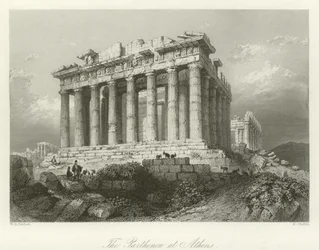 Das Parthenon in Athen