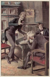 Was ist los? sagte Uriah