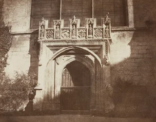 Alte Tür, Magdalen College, Oxford