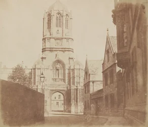 Tor von Christchurch, vor September 1844