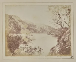 Landschaft von Loch Katrine