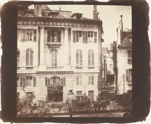 Die Boulevards von Paris