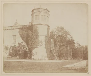 Der Turm von Lacock Abbey