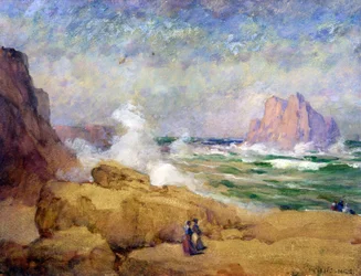 An der Küste Kaliforniens