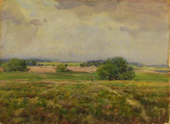 Über die Felder von Maryland
