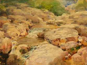Der ruhige Potomac, n.d.