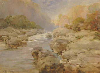 Unveränderter Rock Creek, um 1910