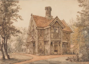 Eine Lodge in Cassiobury