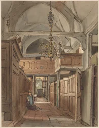 Innenraum der Kirche von Bushey