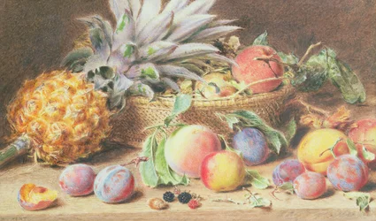 Stillleben mit Früchten