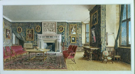 Die Bibliothek, Hardwick