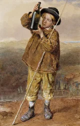Der junge Angler