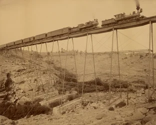Dale Creek Brücke