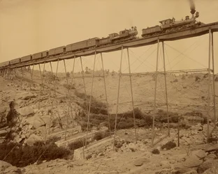 Dale Creek Brücke, Union Pacific Railway
