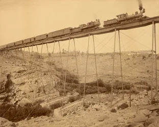 Dale Creek Brücke, Wyoming von Jackson