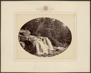 [Quellgebiet des Gallatin County, Yellowstone-Nationalpark, Montana]