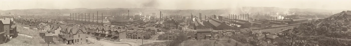 Homestead-Stahlwerk, Homestead, Pennsylvania