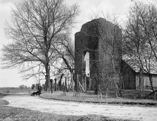 Alte Kirche, Jamestown, Virginia, ca. 1902
