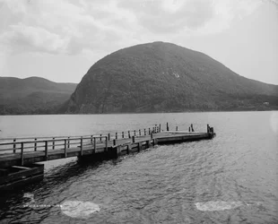 Storm King Mountain, New York, ca. 1880-97