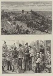 Königliche Hochzeit von Prinzessin Beatrice und Prinz Henry von Battenberg