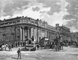 Die Bank von England, London