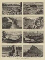 Ansichten in Minnesota, USA