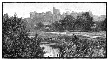 Windsor Castle, 1900