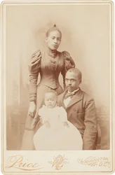 Matthew, Mary und Lawrence Taylor