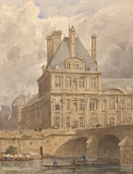 Pavillon de Flore, 22. August 1828