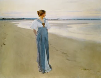 Die Küste, 1900
