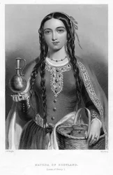 Matilda von Schottland, Königin von Heinrich I.