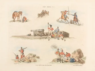 Lagerszenen, 1803