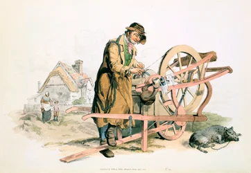 Messerschleifer, 1808