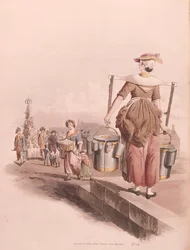 Milchmädchen, 1808