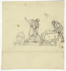Drei Arbeiter