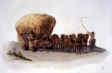 Wagen, aus 