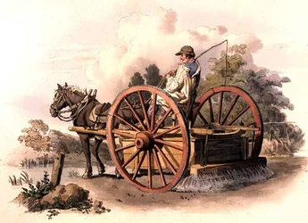 Gießwagen, aus 