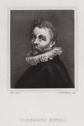 Cornelis Ketel, niederländischer Manierist
