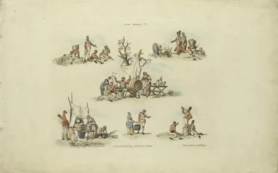 Lagerszenen, 1803
