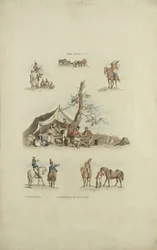 Lagerszenen, 1803
