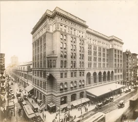 Market Street an der 12., 1912