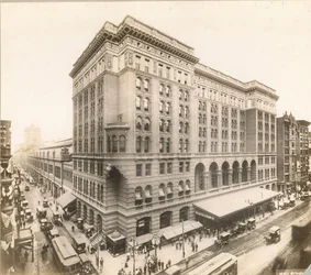 Market Street an der 12th, Philadelphia