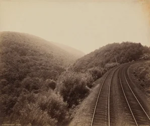 Musconetcong-Kurve, ca. 1895