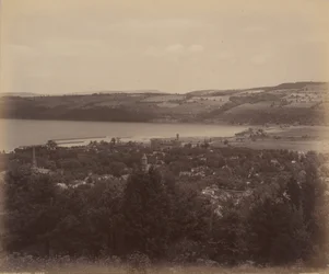 Seneca-See und Watkins, ca. 1895