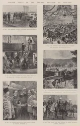 Frühere Besuche des deutschen Kaisers in England