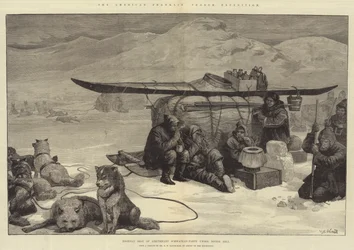 Die amerikanische Franklin-Suchexpedition